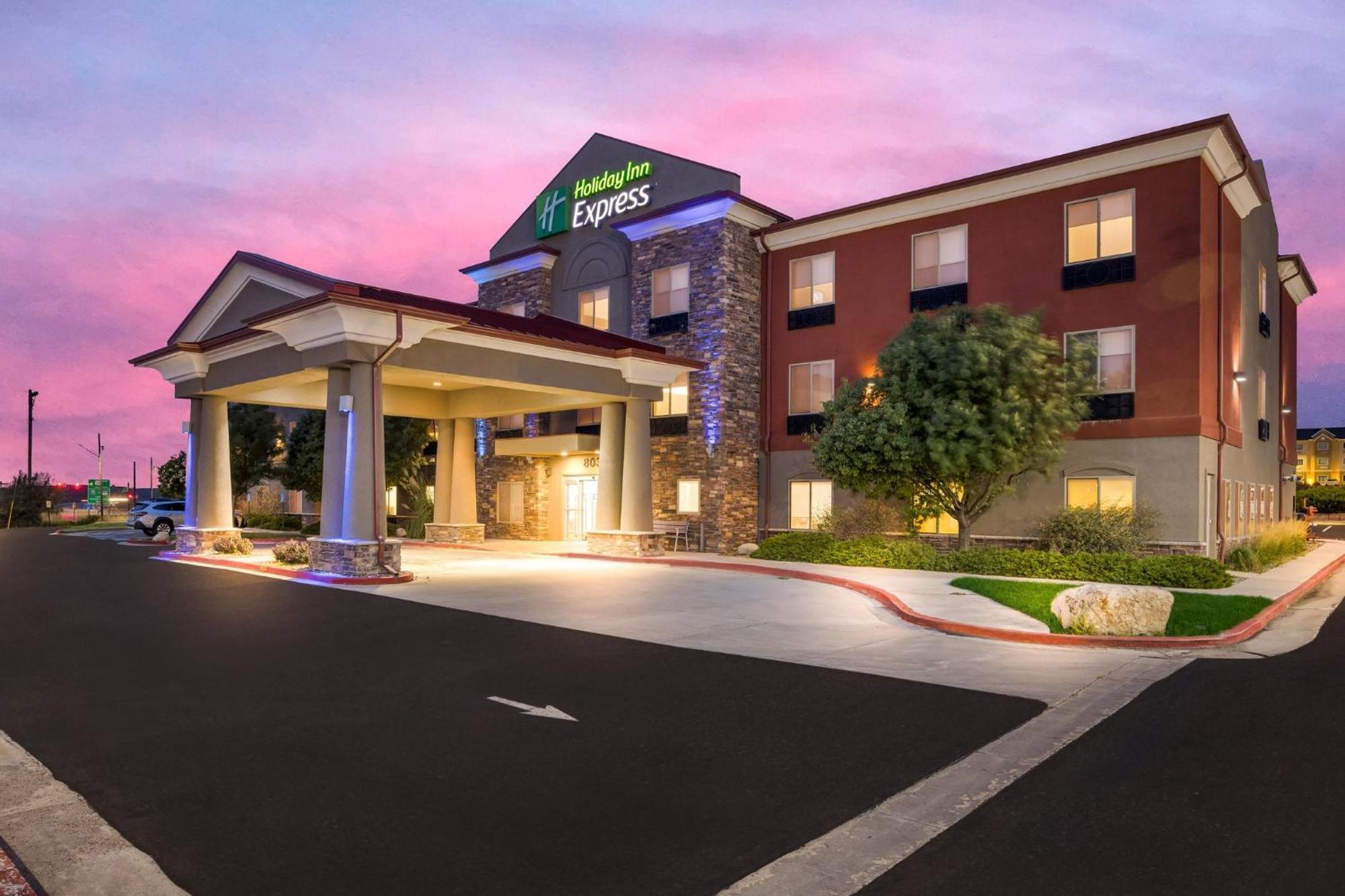 Holiday Inn Express Hotel & Suites Limon I-70/Exit 359 By Ihg Esterno foto